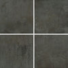 Amazonia Black 138x138x9mm Porcelain Matt Tile 0.91m2/ctn