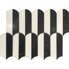 Ebony & Ivory (black & white) 340x260 (11 Sheet / m²)