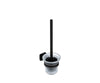 Integrity Toilet Brush+Holder Matt Black