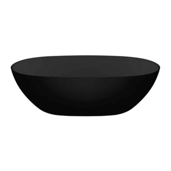 Taylor Bath Full Body Polished Black 1625x780x525mm