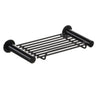 Slimline Black Soap Rack