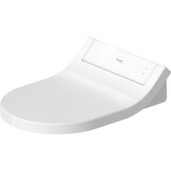 Starck 3 Sensowash Pan with Classic Shower seat - White