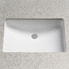 Swift Underslung Under-Counter Basin Polished White 360x310mm