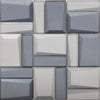 Prism Titan Blue Rect 300x300 (11 Sheet / m²)