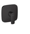 Hansgrohe Talis E Single Lever Shower Mixer For Concealed Installation Matt Black