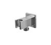 Chrome Square Wall Outlet