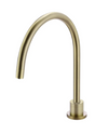 Deck Mounted Basin High Rise Swivel Spout - Tiger Bronze
