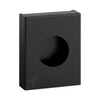 Ticra Hygiene Bag Dispenser Mild Steel Matt Black