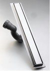 Slimline Channelreversed Optsolid 450mm