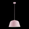 1xE27 Cupcake Large Pendant Pink
