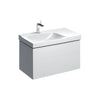 Xeno2 90cm Cab LED 2 Drawer White RCO