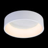 27W LED White Round Dimmable 4000K