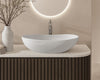 Victoria + Albert Seros 55 Vessel Basin With Internal Overflow - Gloss 549X300X140mm
