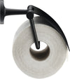 Starck T Toilet Paper Holder Black Matt 125X83X131 mm