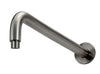 Wall Shower Arm Brushed Gun Metal 400mm