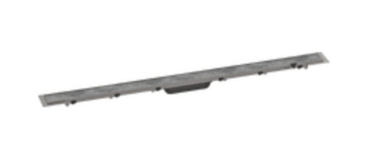 Hansgrohe Raindrain Rock Finish Set Shower Drain 1000 Cut On Size And Tileable N/A