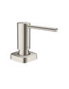 Hansgrohe A71 Soap-/ Lotion Dispenser Brushed Stainless Steel