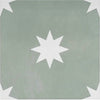 Ceramista Stella Pistachio 200x200x8mm Matt Porcelain (0,56m²/box)