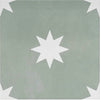 Ceramista Stella Pistachio 200x200x8mm Matt Porcelain (0,56m²/box)