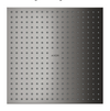 Overhead Shower 300/300 2jet Ceiling Integrated Polished Black Chrome