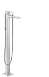 Hansgrohe Metropol Single Lever Bath Mixer Floor-Standing With Lever Handle Chrome