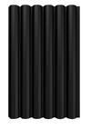 Model D Nero 160x15x2900mm Wall Panel (7.42sqm/box)