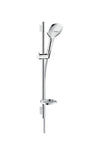 Hansgrohe Raindance Select E Shower Set 120 3Jet With Shower Bar 65 Cm And Soap Dish Chrome