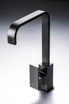 Malta Black Kitchen Sink Mixer Square(U)