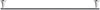 Starck T Towel RailChrome 810X73X50 mm