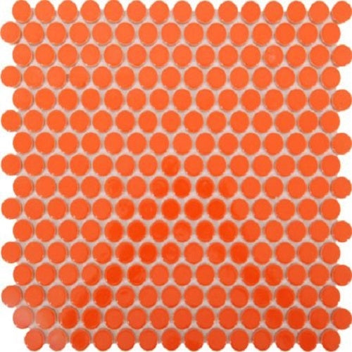 Penny Round Orange (19mm diam) 315x294 (11 Sheet / m²)