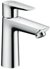 Hansgrohe Talis E Single Lever Basin Mixer 110 Without Waste Set Chrome