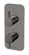 Thermostatic Dual Function Mixer - Gun Metal