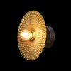 1xE27 Golden Nugget Wall Light 22cm