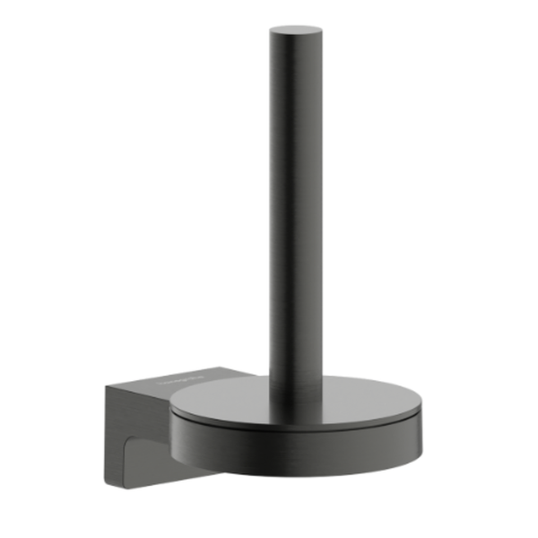 AddStoris S Spare roll holder Brushed Black Chrome