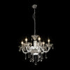 6xE14 LED Arm K9 Crystal Chandelier