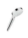 Hansgrohe Crometta Hand Shower 100 Vario Ecosmart+ White/Chrome