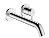 Tecturis S Single Lever Basin Mixer for Concealed Installation Wall-mounted EcoSmart - 22,5cm Spout