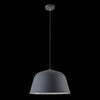 1xE27 Cupcake Large PendantGrey
