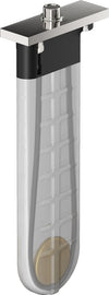 Hansgrohe Sbox Finish Set Square Chrome