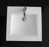 Swift Underslung Basin Semi-Recessed White495x495x70/20mm