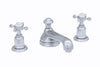 Perrin & Rowe 3 Hole Deck Mounted Basin Mixer Crosshead Handles