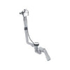 Hansgrohe Exafill S Complete Set Bath Filler, Waste And Overflow Set For Standard Bath Tubs Chrome