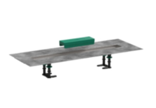 Hansgrohe Raindrain Installation Set 700 For Shower Drains Finish Sets N/A