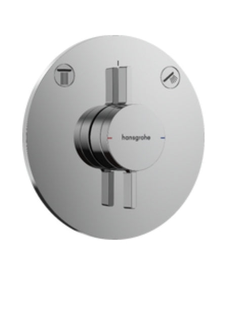 Hansgrohe Duoturn S Mixer For Concealed Installation For 2 Functions Chrome