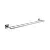 Square Double Towel Rails 600mm Chrome | Mint Accessories