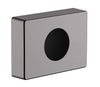 Hansgrohe Addstoris Tissue Box Brushed Black Chrome