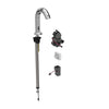 Piave DeckMount Conc. w/o Mixer Chrome