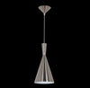 1xE27 Vuvu Metal Pendant Satin&White