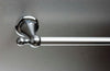 Roma Single Towel Rail