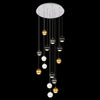 15x5W LED Cosmic Cluster Pendant3000K